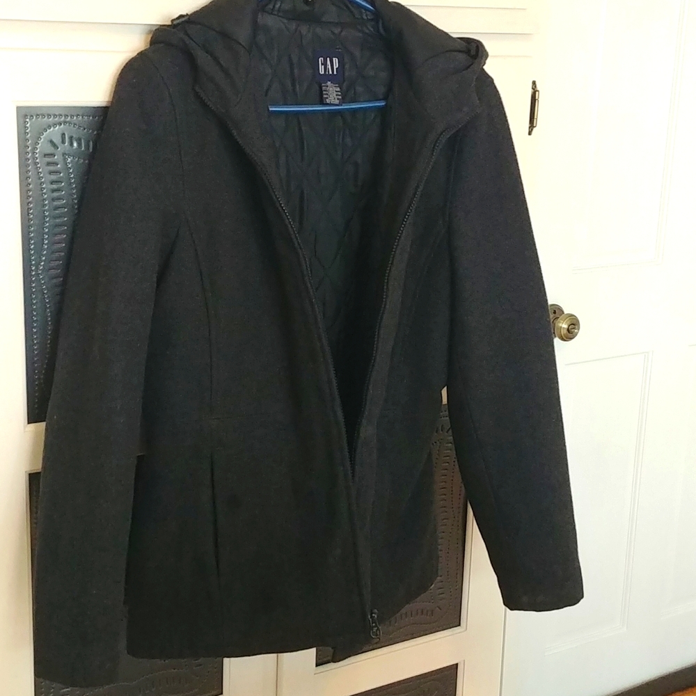 Gap Dark Gray Coat